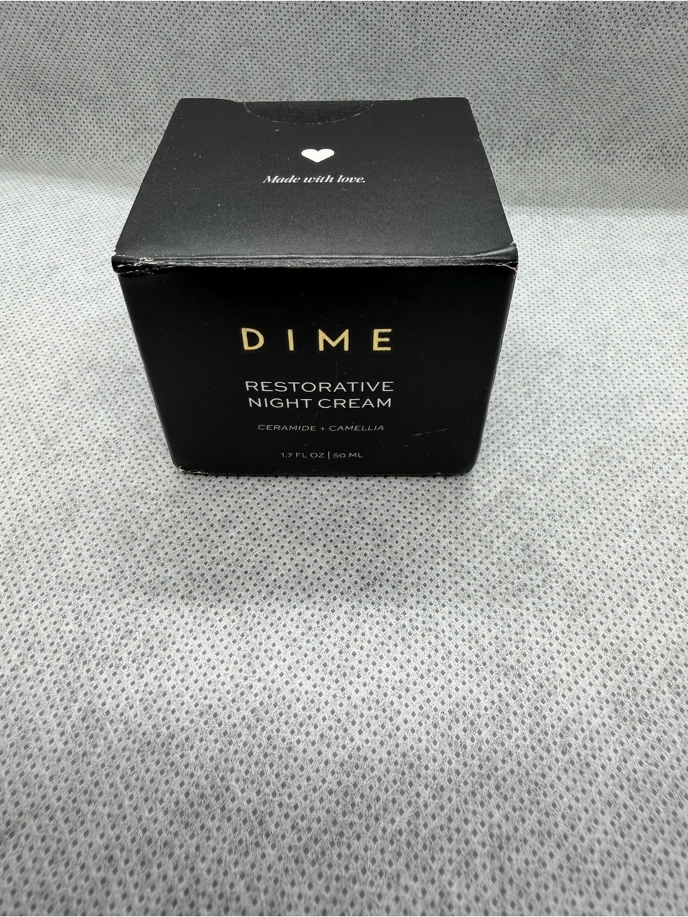 DIME Restorative Night Cream - Black